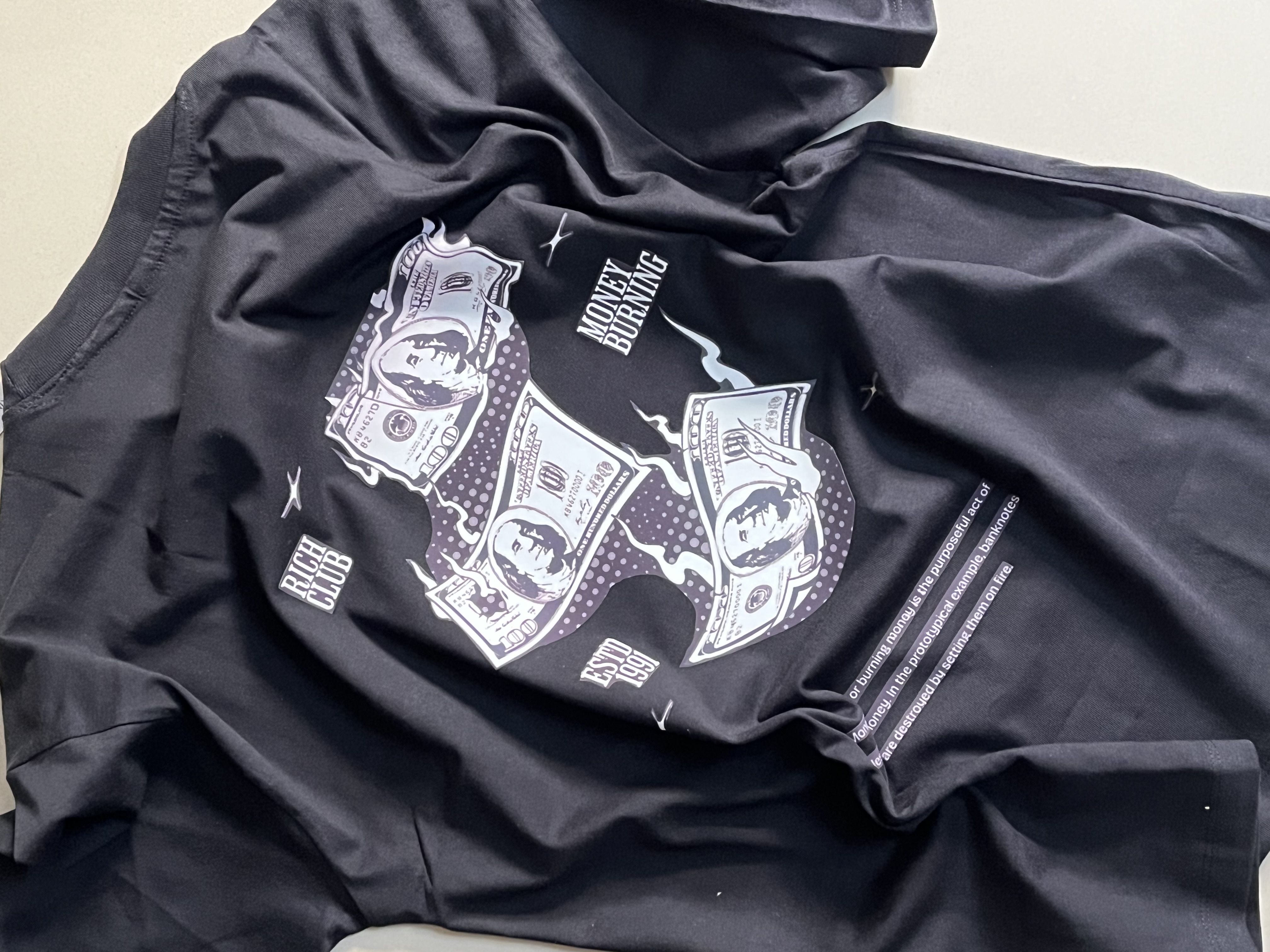 Chaos Tee Back